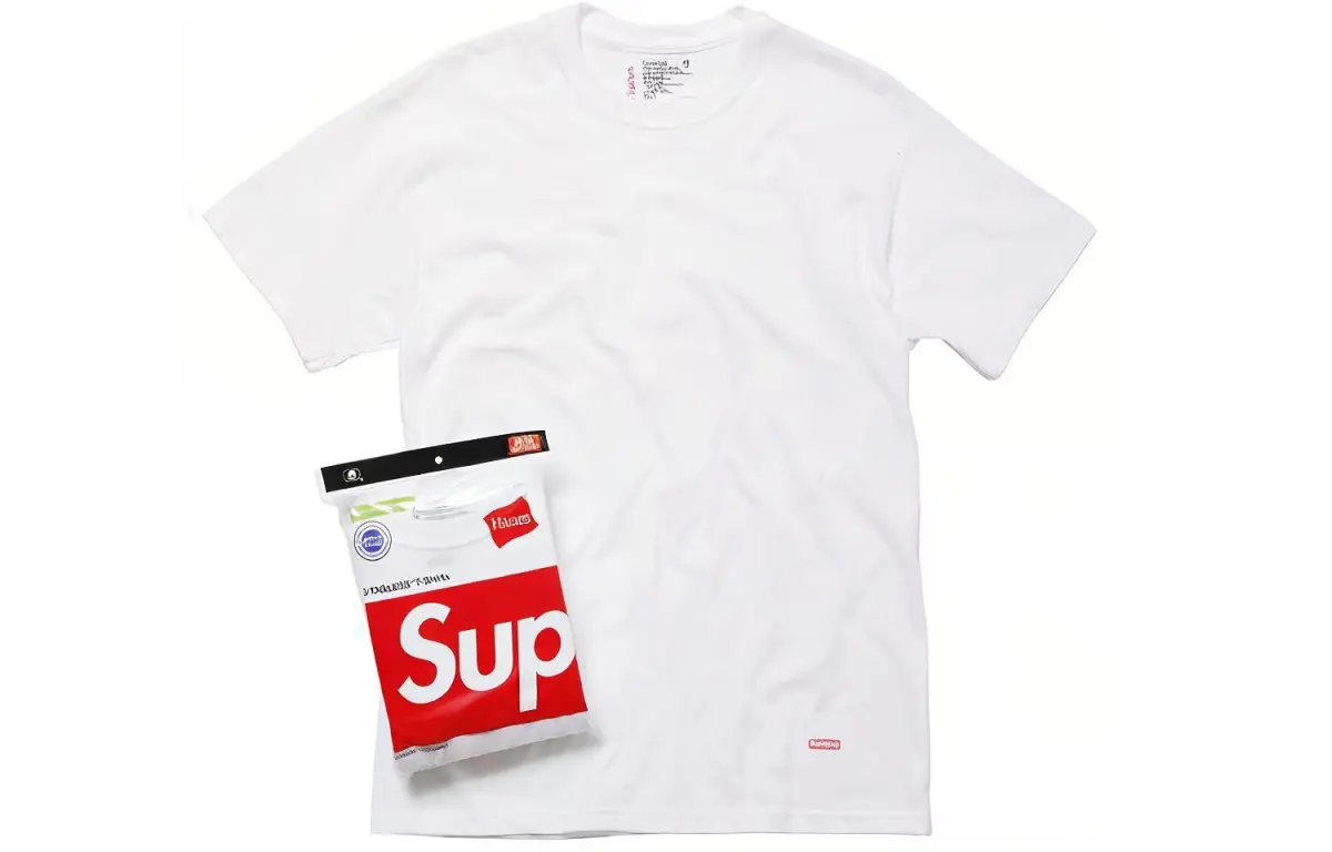 Supreme X Hanes Tagless Tees 3 Pack