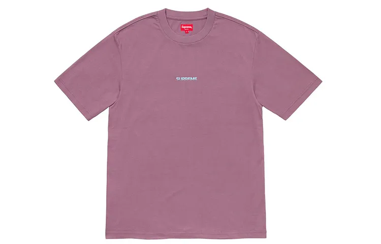 Supreme FW19 Week 6 Internationale S/S Top Short Sleeved T Shirts Unisex Purple