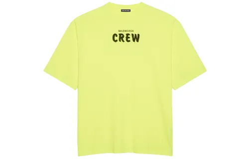 Balenciaga Crew Logo T Shirt