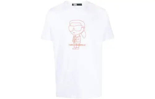 KARL LAGERFELD / Karl Lagerfeld Jeans T Shirt Men's White