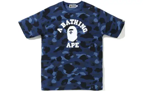 Bape Color Camo College Tee SS23