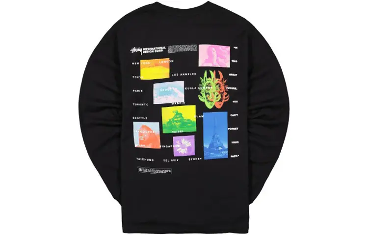 Stussy T Shirts Unisex Crew Neck Moderate Straight Fit