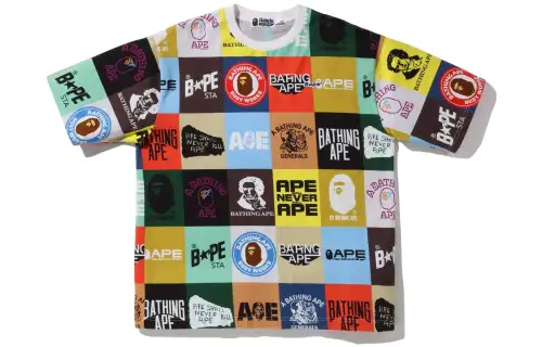Bape Classic Logo Relaxed Fit Tee