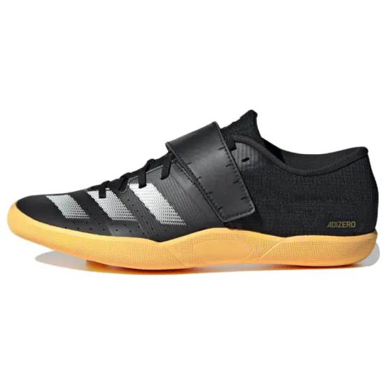 Adidas Adizero Durable Breathable Low Top Training Shoes Men's Gray Yellow