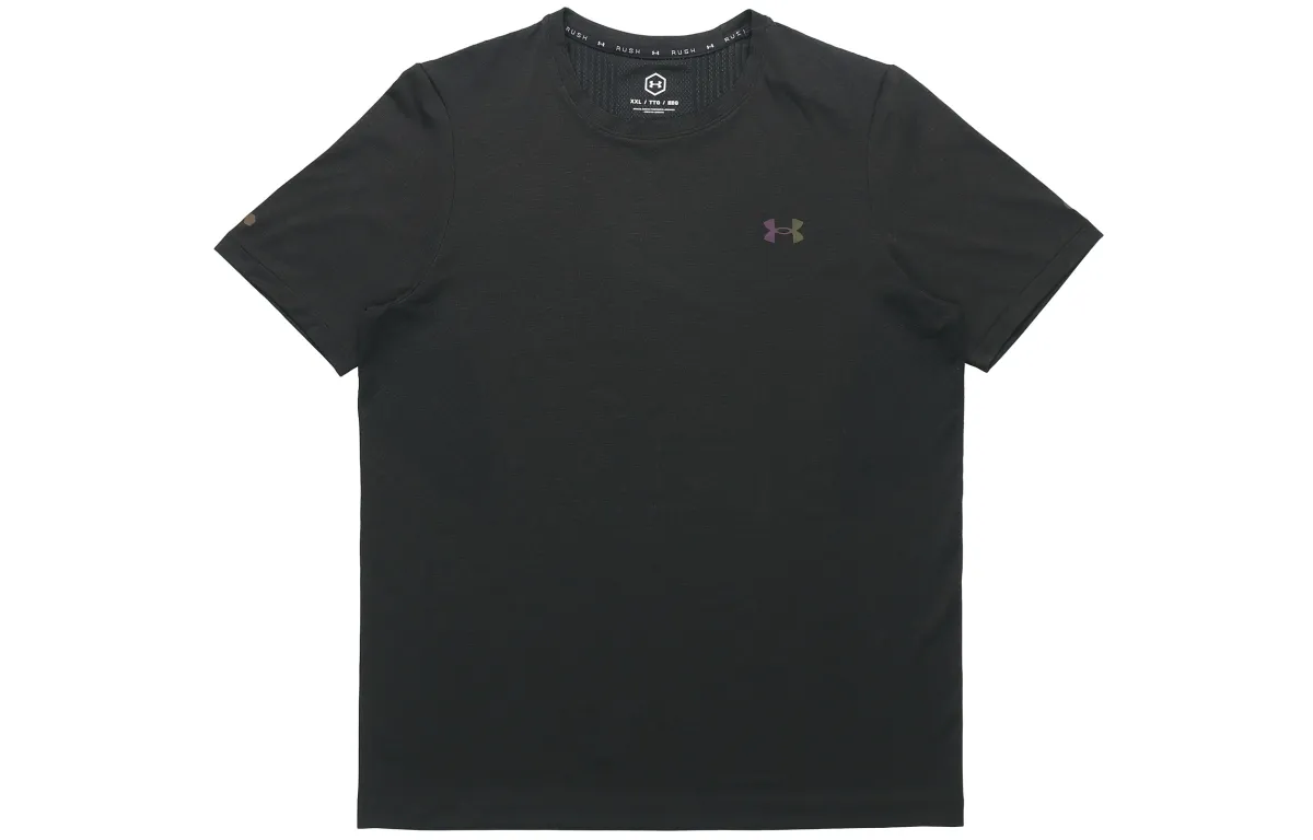 Under Armour RUSH T Shirt Men's Black