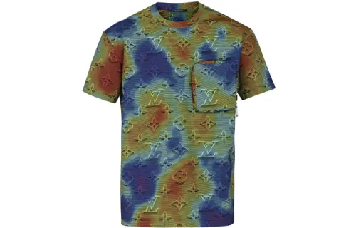 LOUIS VUITTON T Shirt Men's Multicolor