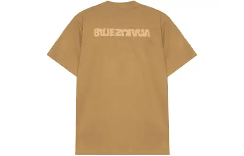 Balenciaga Turn Slit T Shirt