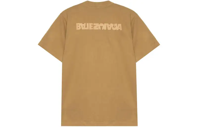 Balenciaga Turn Slit T Shirt
