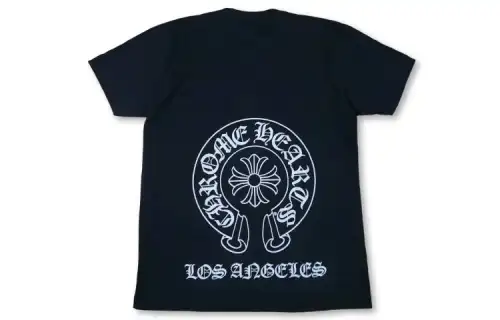 Chrome Hearts T Shirt Unisex Black