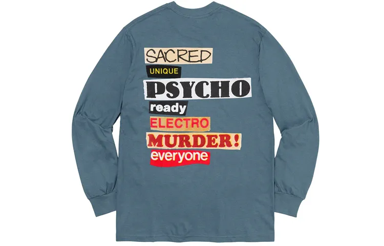 Supreme Sacred Unique L/S Tee