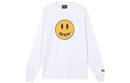 Drew House Smiley Collection T Shirt Unisex White