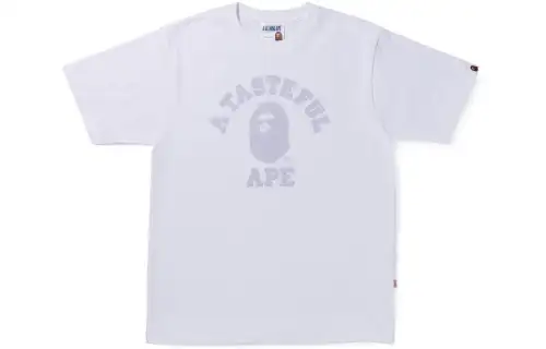 A Bathing Ape x JJJJound College short-sleeve T-shirt