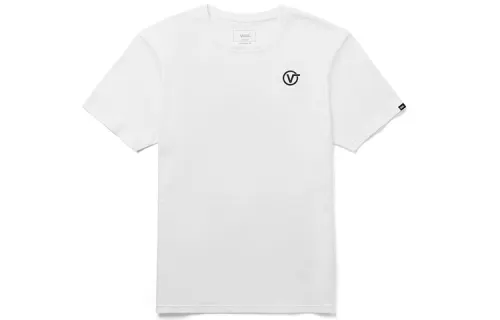 Vans T Shirts Men's Crew Neck Moderate Straight Fit