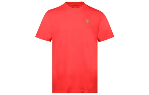 KENZO T Shirts Men's Red Crew Neck Moderate Straight Fit