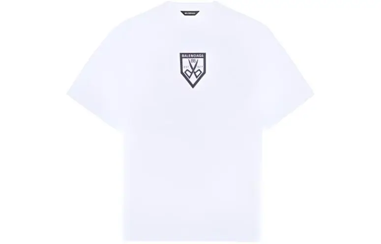 Balenciaga Scissors Flatground T Shirt