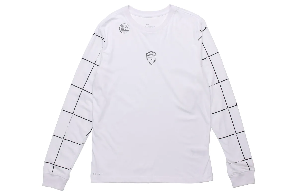 Nike T-Shirts Men's Crew Neck Moderate Straight Fit