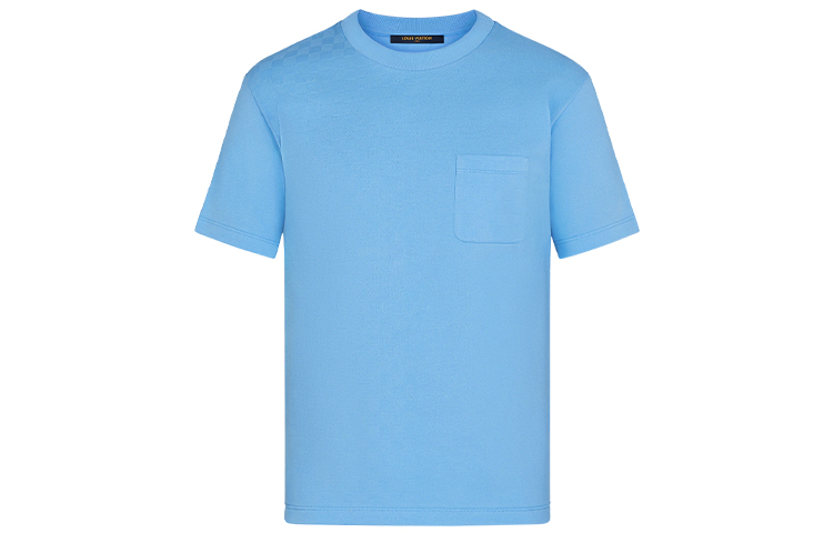 LOUIS VUITTON FW21 T Shirt Men's Blue