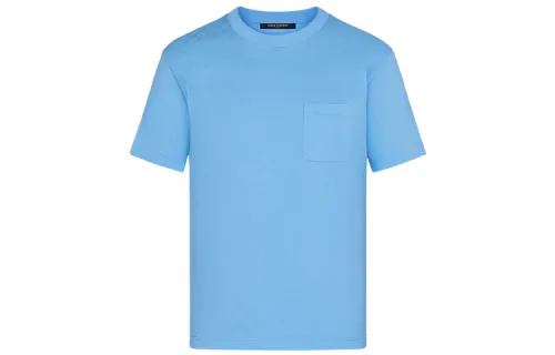 LOUIS VUITTON FW21 T Shirt Men's Blue