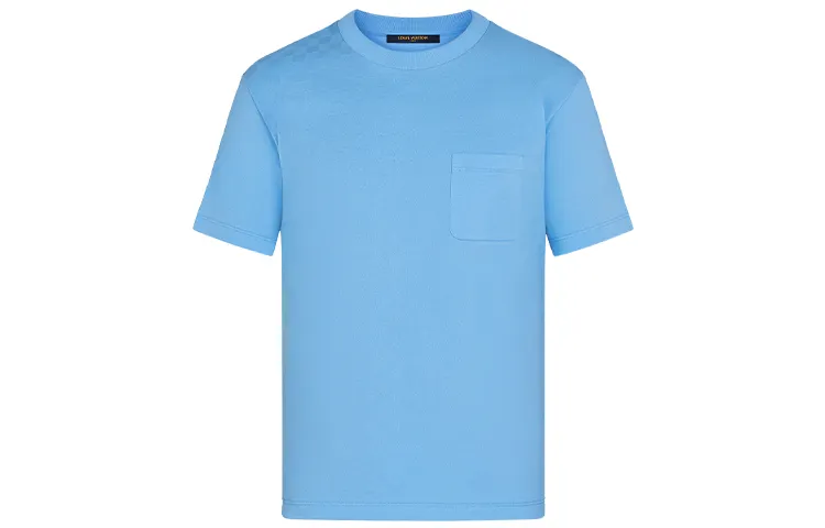 LOUIS VUITTON FW21 T Shirt Men's Blue