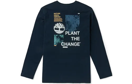 Timberland T Shirt Men's Dark Sapphire