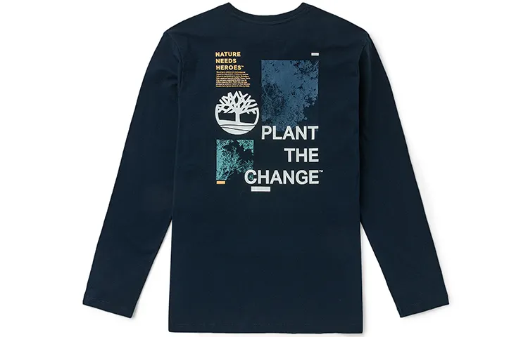 Timberland T Shirt Men's Dark Sapphire