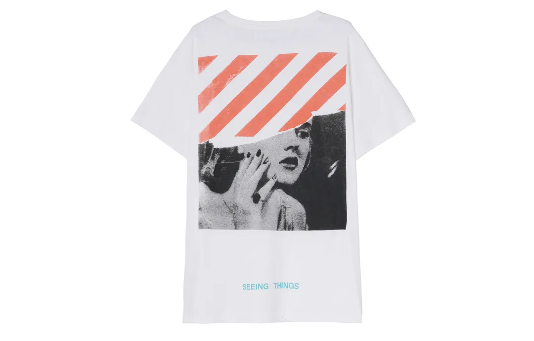 OFF WHITE Marilyn Monroe T Shirt