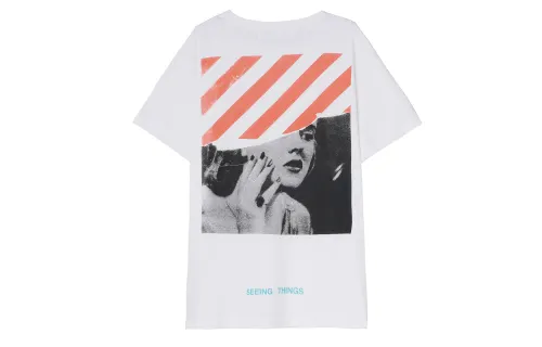 OFF WHITE Marilyn Monroe T Shirt