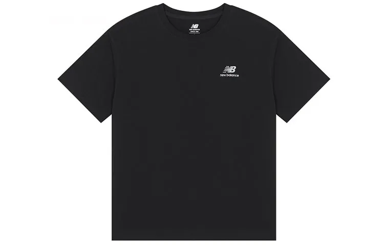 New Balance T Shirt Unisex Black