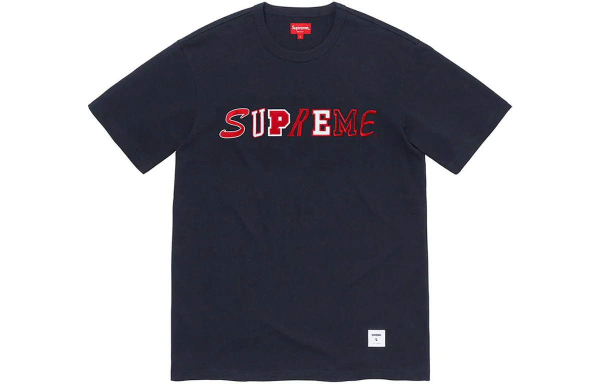 Supreme Collage Logo S/S Top