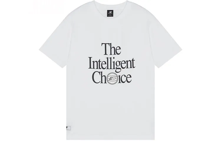 New Balance T Shirt Men's White
