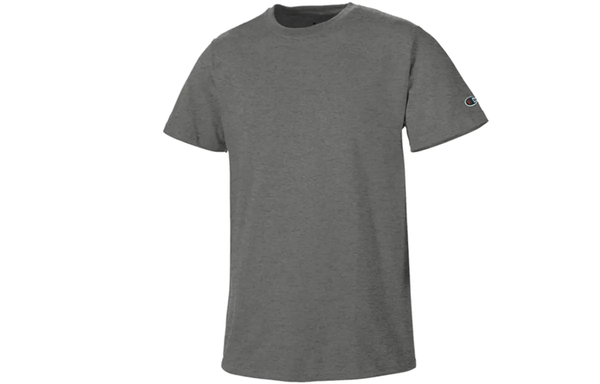 Champion Straight Fit T Shirt US Version Men's Dark Gray