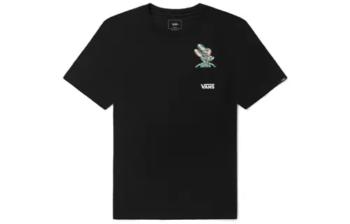 Vans Set-in Sleeve T-Shirt Unisex Black