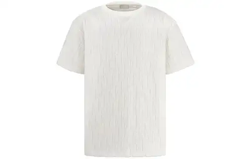 DIOR Terry Oblique T Shirt