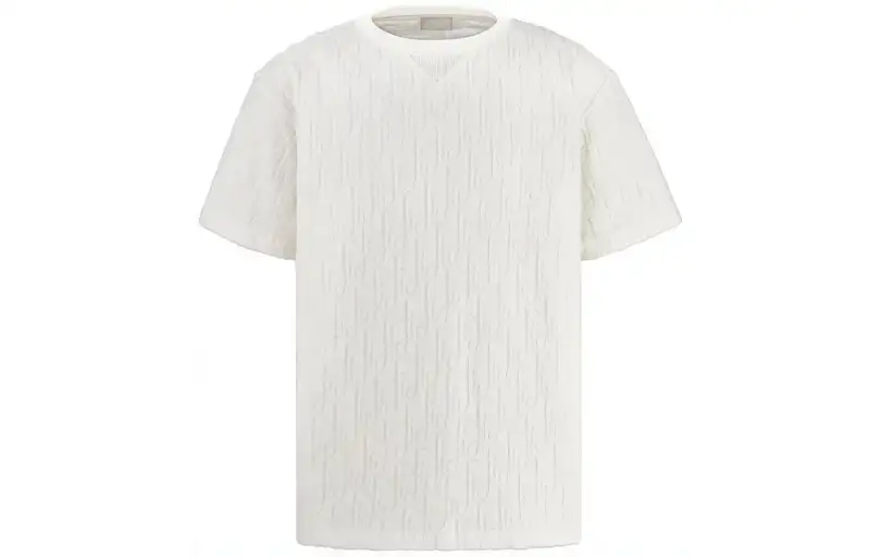 DIOR Terry Oblique T Shirt