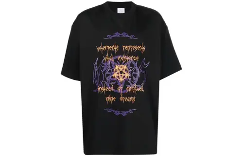 Vetements Vital Existence T Shirt