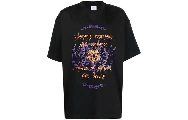 Vetements Vital Existence T Shirt