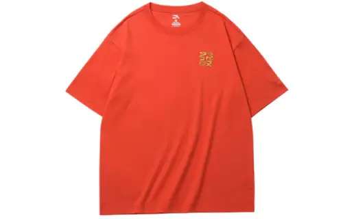 Anta T-Shirt Unisex Wind Sail Red