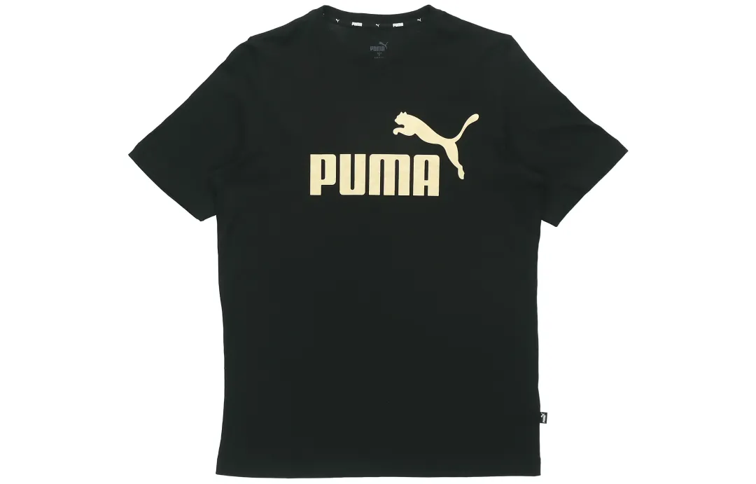 PUMA Set in Sleeve T Shirt Men's Black