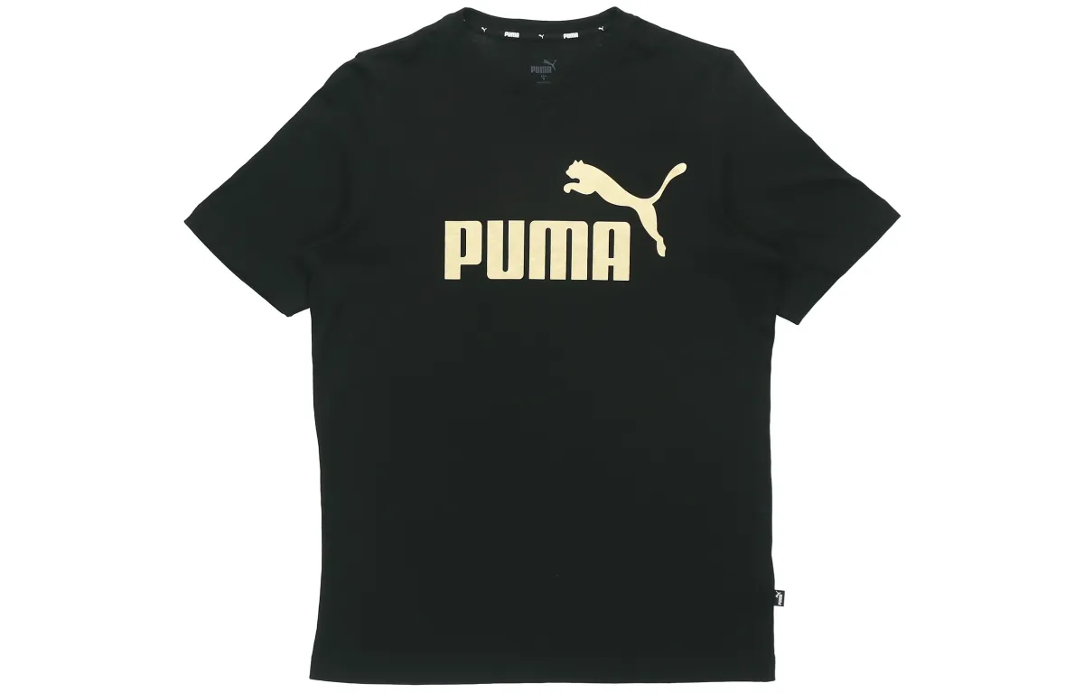 PUMA Set in Sleeve T Shirt Men's Black