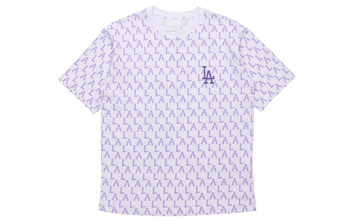 MLB Los Angeles Dodgers T Shirt Unisex White