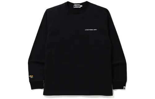 Bape A BATHING APE Cordura Wide L/S Tee