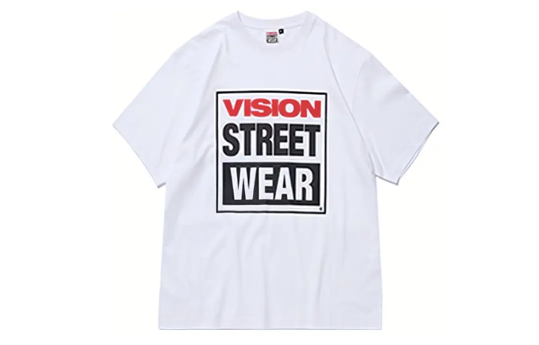 Vision Street Wear T Shirt Unisex White
