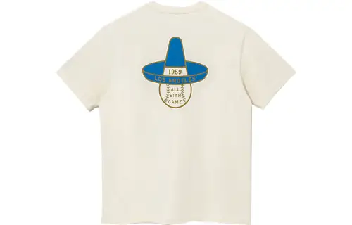 New Era SS22 T Shirt Men's Ivory White