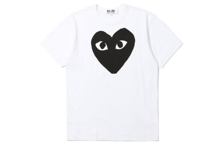 Cdg Play Black Heart T-Shirt