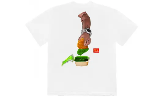 Travis Scott X McDonald's Cactus Sauce T Shirt