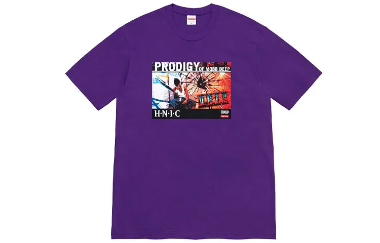 Supreme Hnic graphic-print T-shirt