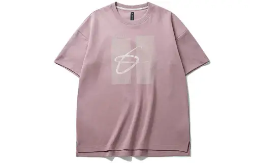 ANTA Basketball Collection T Shirts Men's Crew Neck Moderate Straight Fit