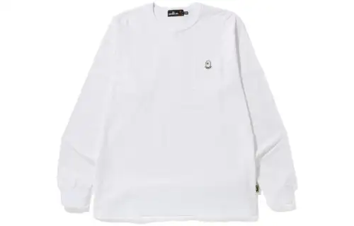 Bape Pocket Wide Fit L/S Tee