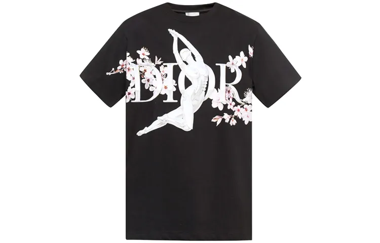 DIOR Quarterly New Products T Shirt Men's Black