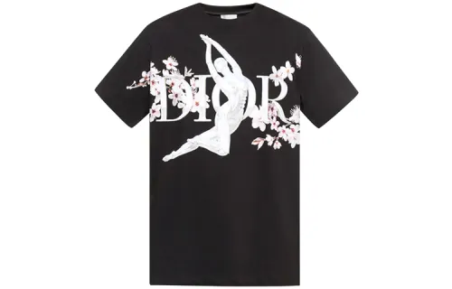 DIOR Quarterly New Products T Shirt Men's Black